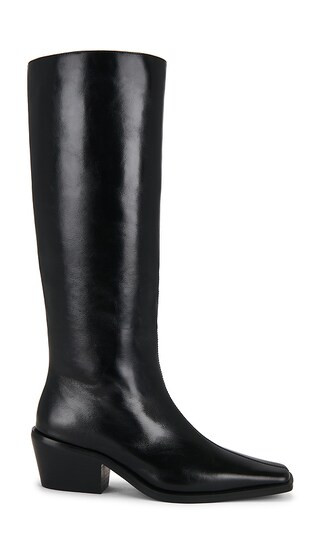 The Eli Boot in Black | Revolve Clothing (Global)