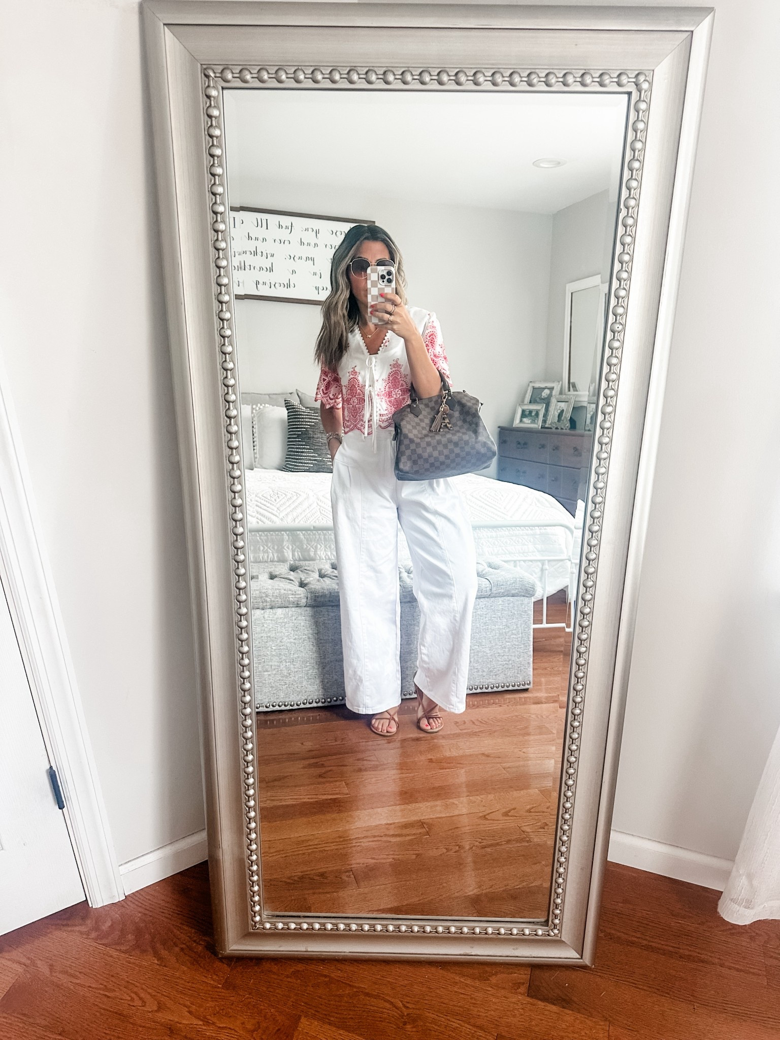 White is always a risk worth taking.

#LTKWorkwear #LTKFindsUnder50 #LTKSeasonal