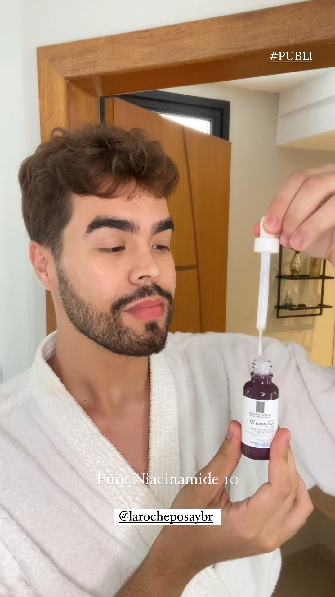 Pure Niacinamide 10
Um sérum concentrado de alta eficácia dermatológica focado no
mercado antimanchas com 10%
de Niacinamida Pura. 

#LTKbrasil #LTKfamily #LTKbeauty