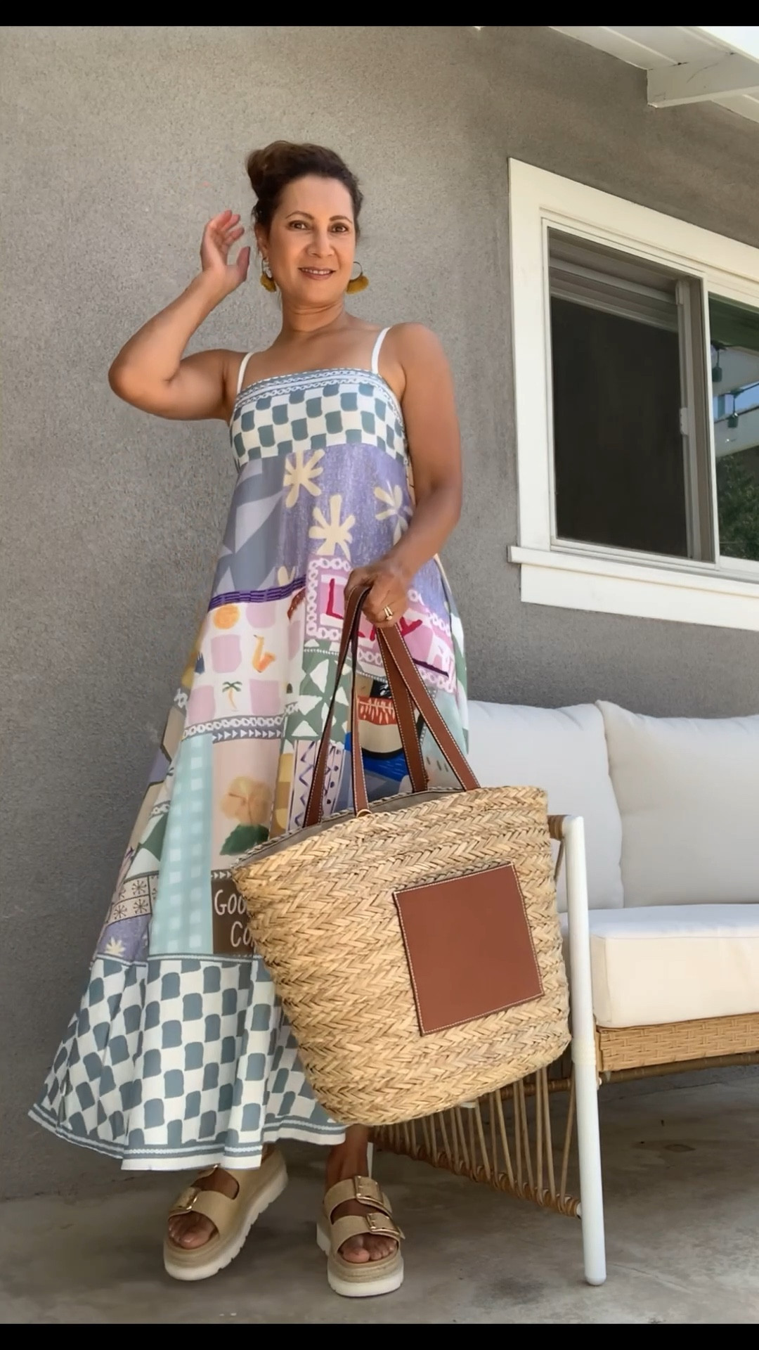 I love a summer sundress, and this one is perfect for sightseeing, wine tasting, resort dinners. I’m wearing size S for reference, and this one comes in lots of pretty patterns.
#LTKU
#LTKStyleTip
#LTKFindsUnder50

#LTKOver40 #LTKSeasonal #LTKTravel