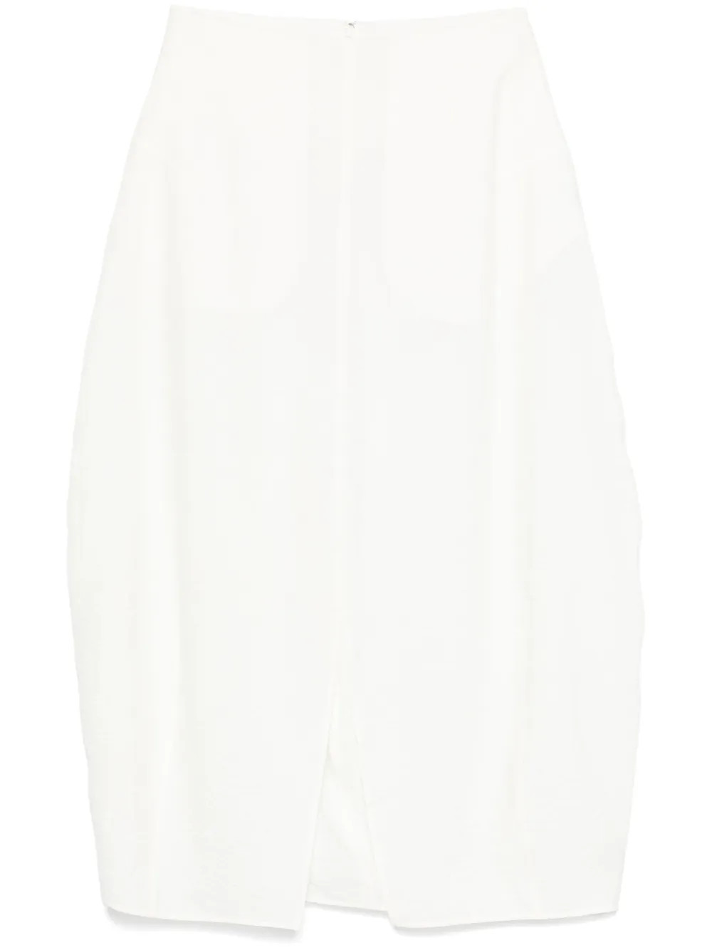 TOTEME parachute maxi skirt - Neutrals | Farfetch Global