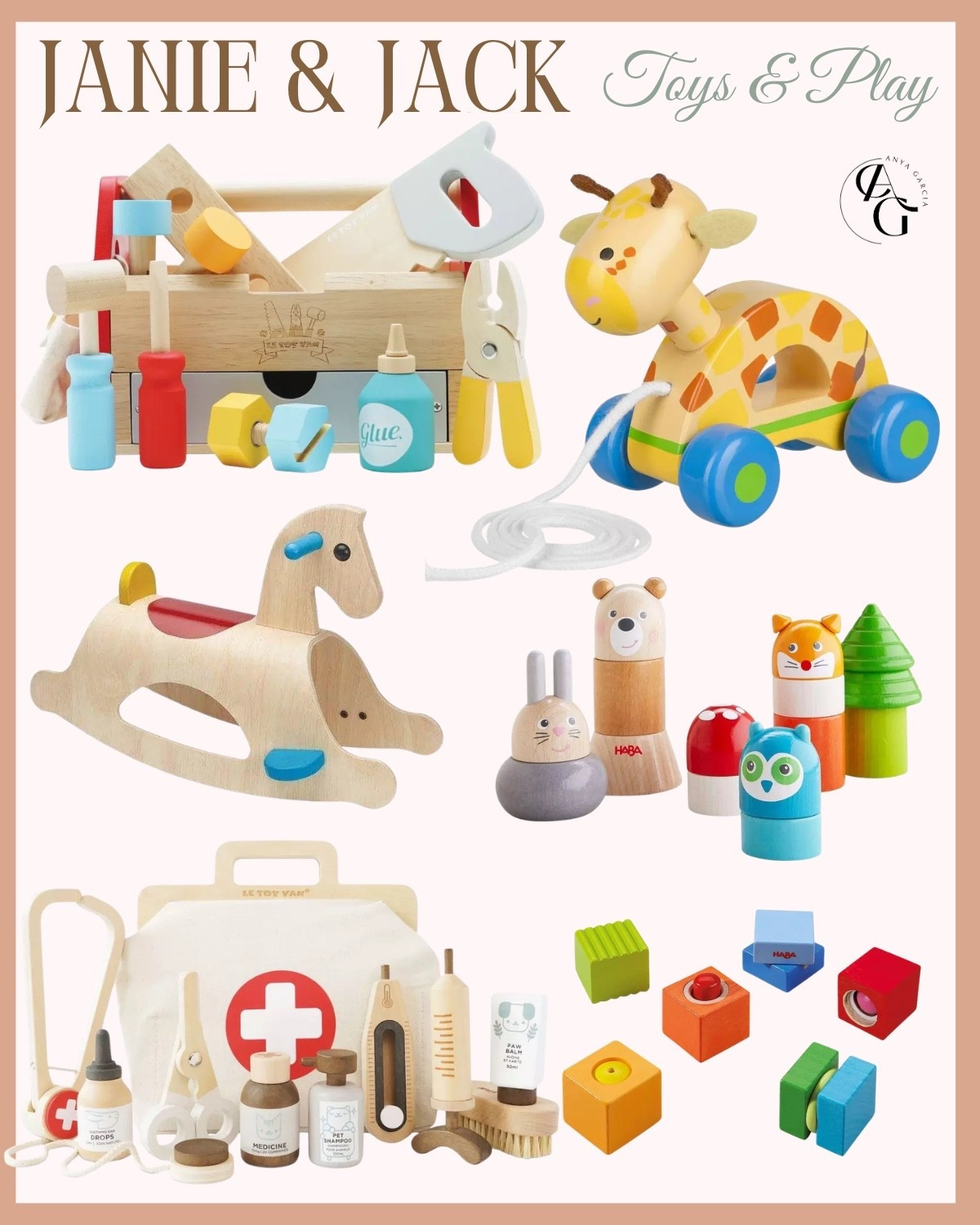 Janie & Jack ~ Toys & Play

#LTKhome #LTKkids #LTKgiftguide