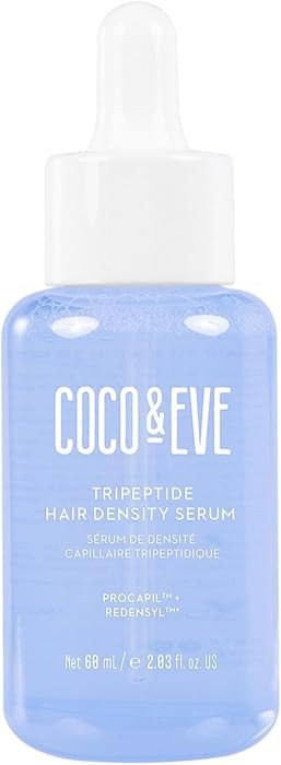 Coco & Eve Boost Therapy Tripeptide Hair Density Serum. For Thicker, Fuller Hair. Anti-Hair Loss ... | Amazon (US)