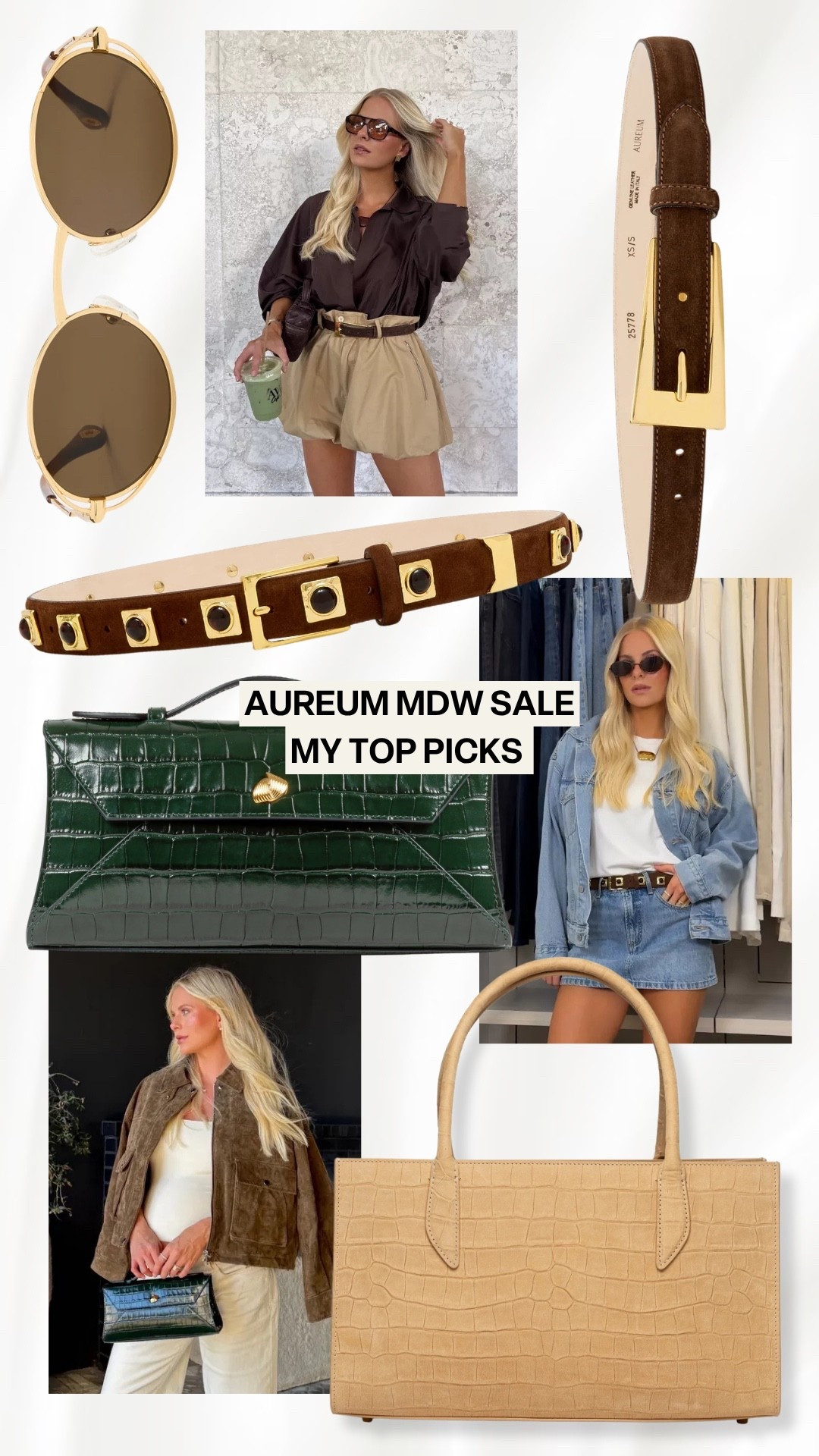 Aureum MDW Sale - 25% off sitewide! My top picks! #kathleenpost