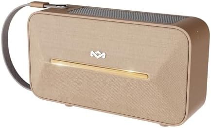 House of Marley Rise Up Solar Bluetooth Speaker, IP67 Waterproof, 14H Playtime, Solar Charging, Q... | Amazon (US)