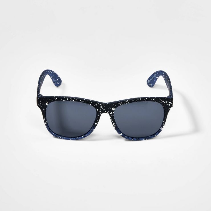 Kids' Paint Splash Surf Sunglasses - Cat & Jack™ Black | Target