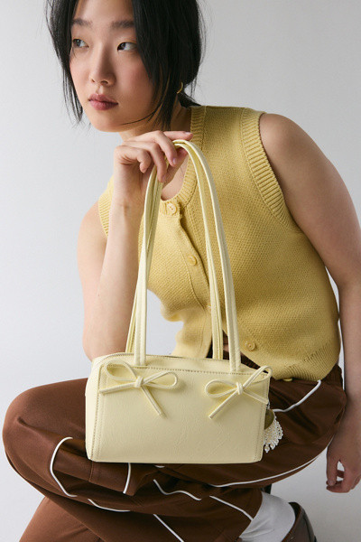 Kimchi Blue Bow Bowler Bag | Urban Outfitters (US and RoW)