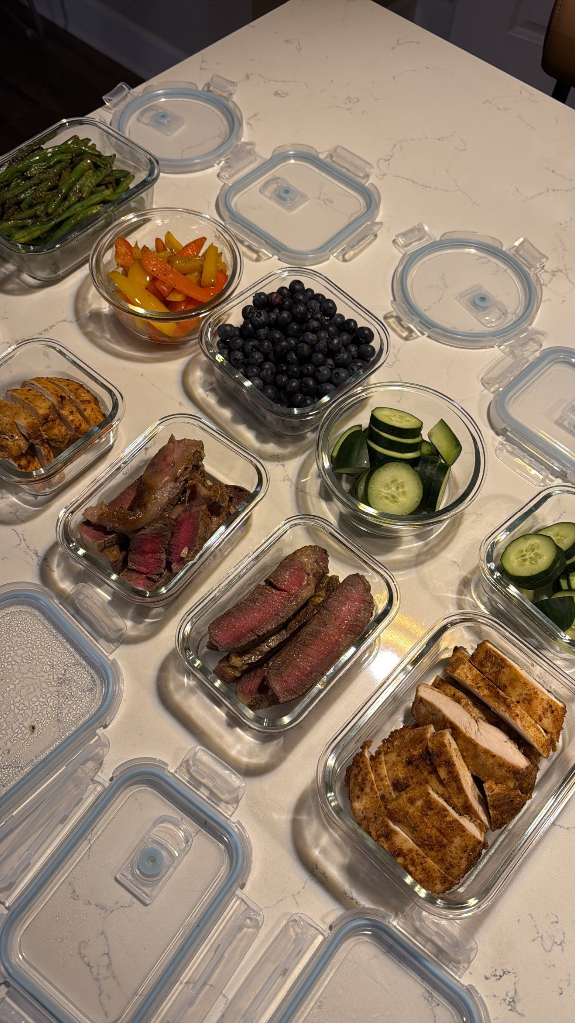 new glass prep containers 🍽️ 

#LTKFindsUnder50 #LTKHome #LTKSaleAlert