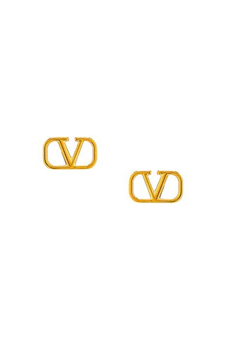 V Logo Signature Earrings | FWRD 