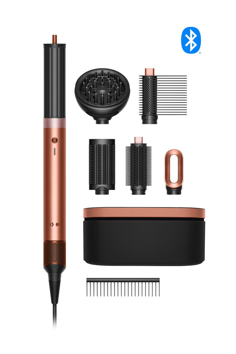 Dyson Airwrap Co-anda2x multi-styler and dryer Curly+Coily (Amber silk) | Dyson (US)