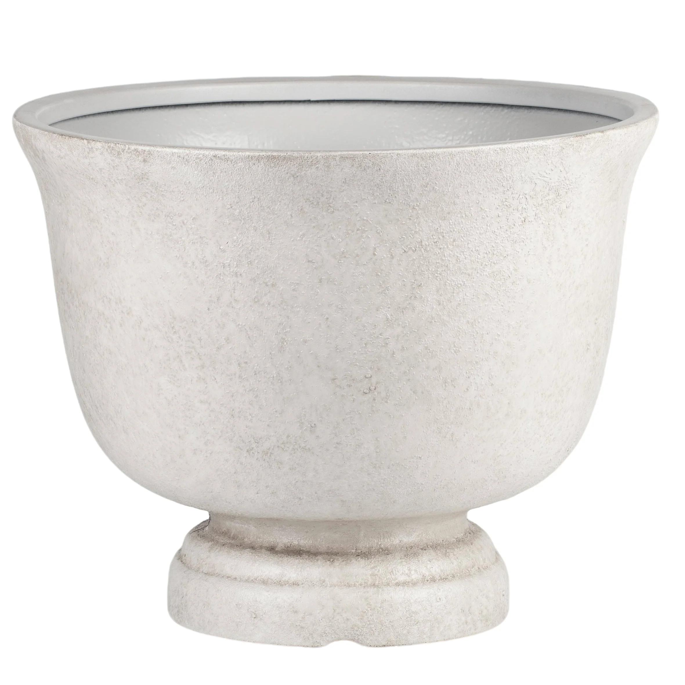 Better Homes & Gardens 20 inch Carmen Urn Planter, Gypsum with Modern Design for Indoor Outdoor P... | Walmart (US)
