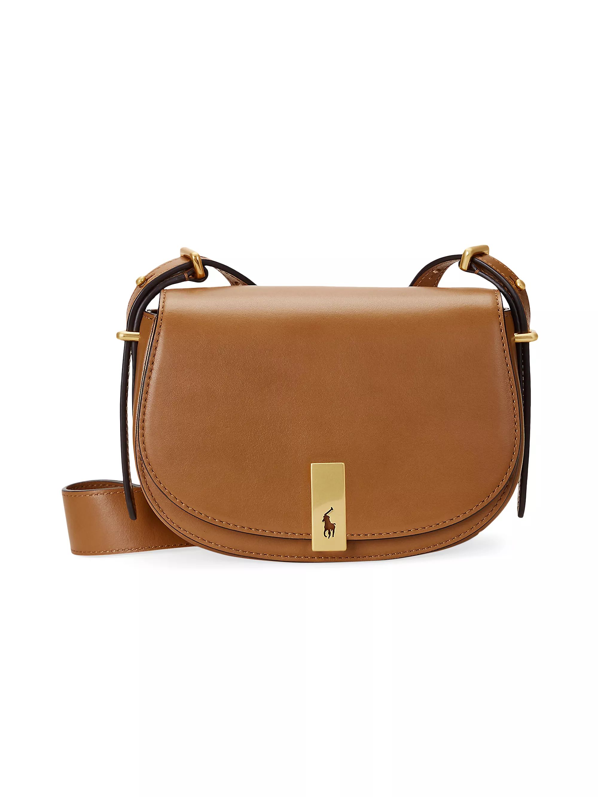 Mini ID Leather Saddle Bag | Saks Fifth Avenue