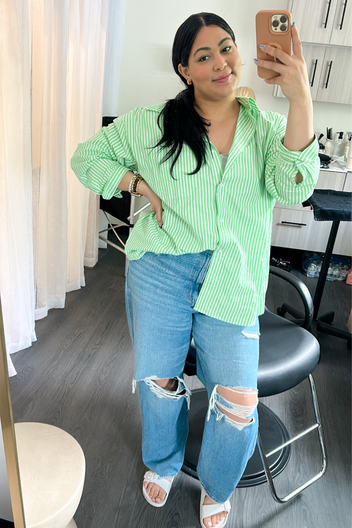 Quick Monday Outfit for running errands ⚡️

#LTKstyletip #LTKunder100 #LTKcurves