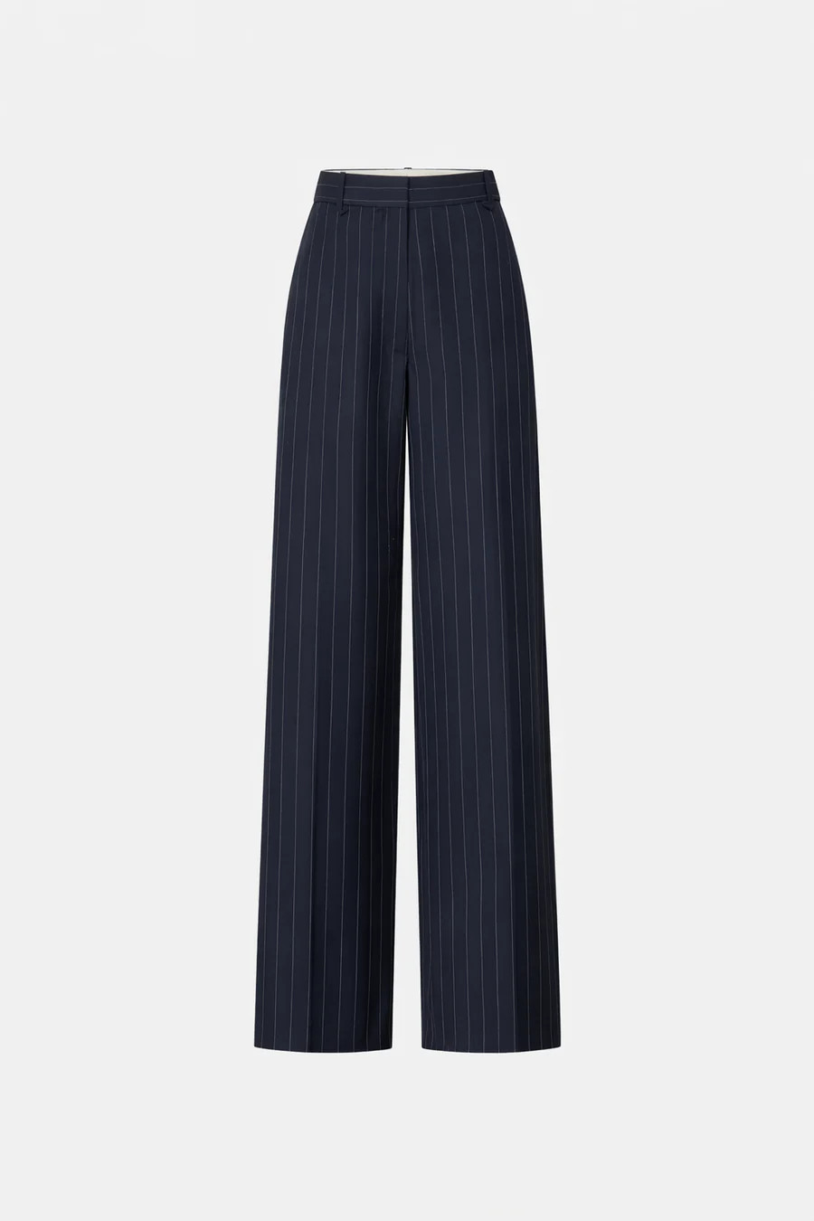 Brody Tailored Pant in Navy Stripe - CAMILLA AND MARC® C&M | CAMILLA AND MARC (US, UK, EU)