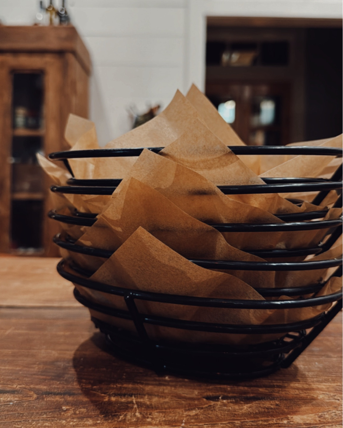 Easy dinner, easy cleanup. 