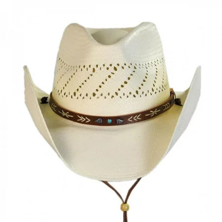 Stetson Mens Woven Contrast Trim Cowboy Hat | Walmart (US)