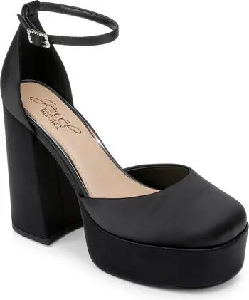 Jewel Badgley Mischka Giada Platform Pump | Nordstrom | Nordstrom