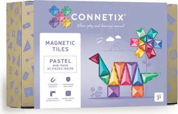 Kids' Pastel Magnetic Tiles 32-Piece Mini Pack | Nordstrom