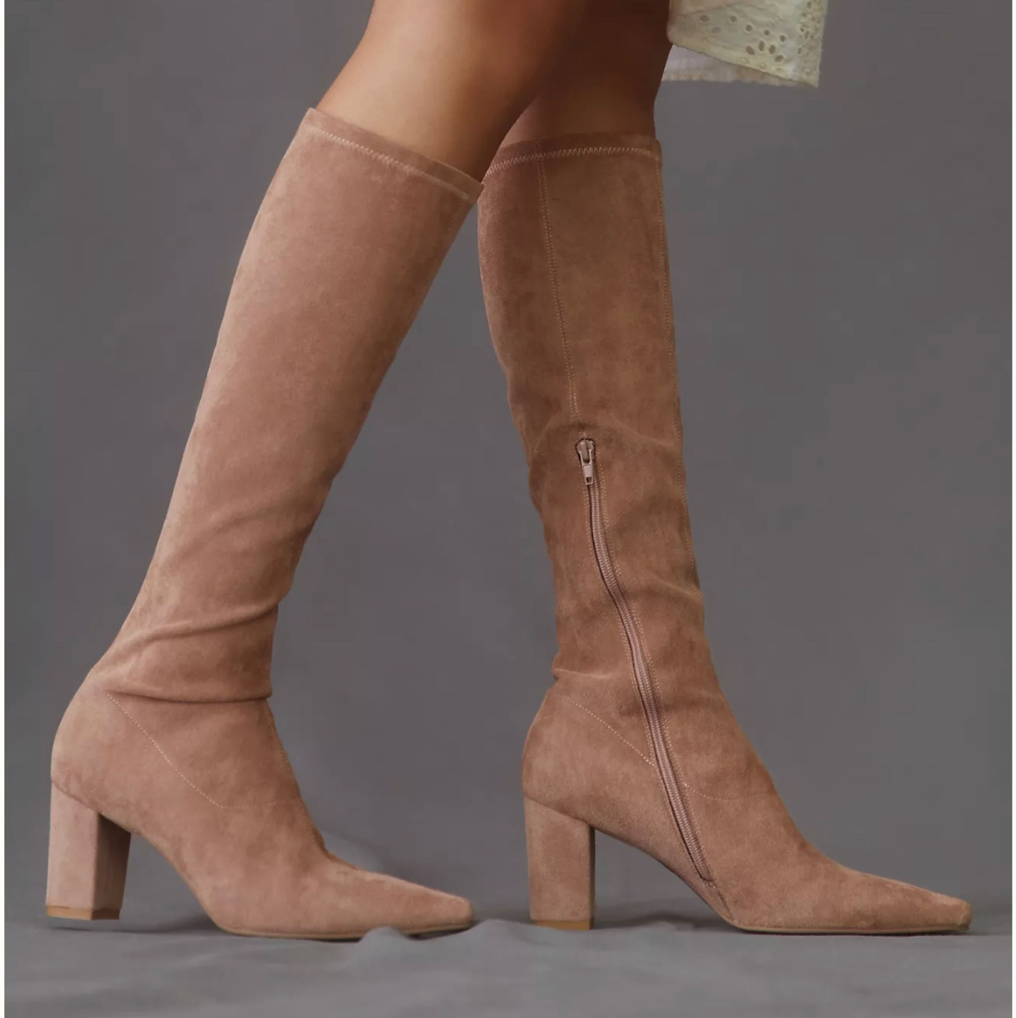 Boots: do you have slim ankles & calves? Trouble finding boots that fit well? Same! These are affordable and will work great with dresses skirts, they come in a few other colors too. Definitely worth taking a look if you need a go to pair of boots for the season and don’t want to invest. 

#LTKworkwear #LTKSeasonal #LTKshoecrush