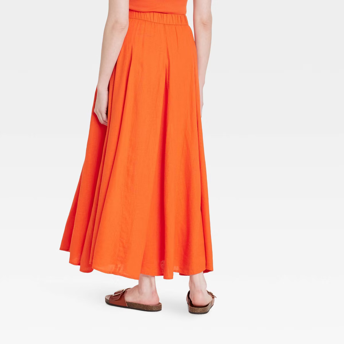 Women's Pull-On A-Line Maxi Skirt - Universal Thread™ | Target