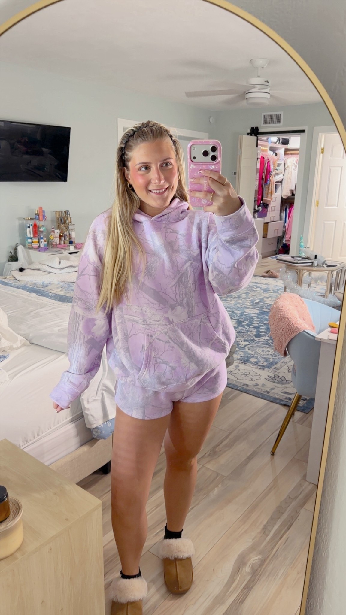 Hollister is my favorite place to get hoodies from + I love matching set so this outfit is a 10/10 for me  

#LTKootd #LTKselfcare #LTKFindsUnder50