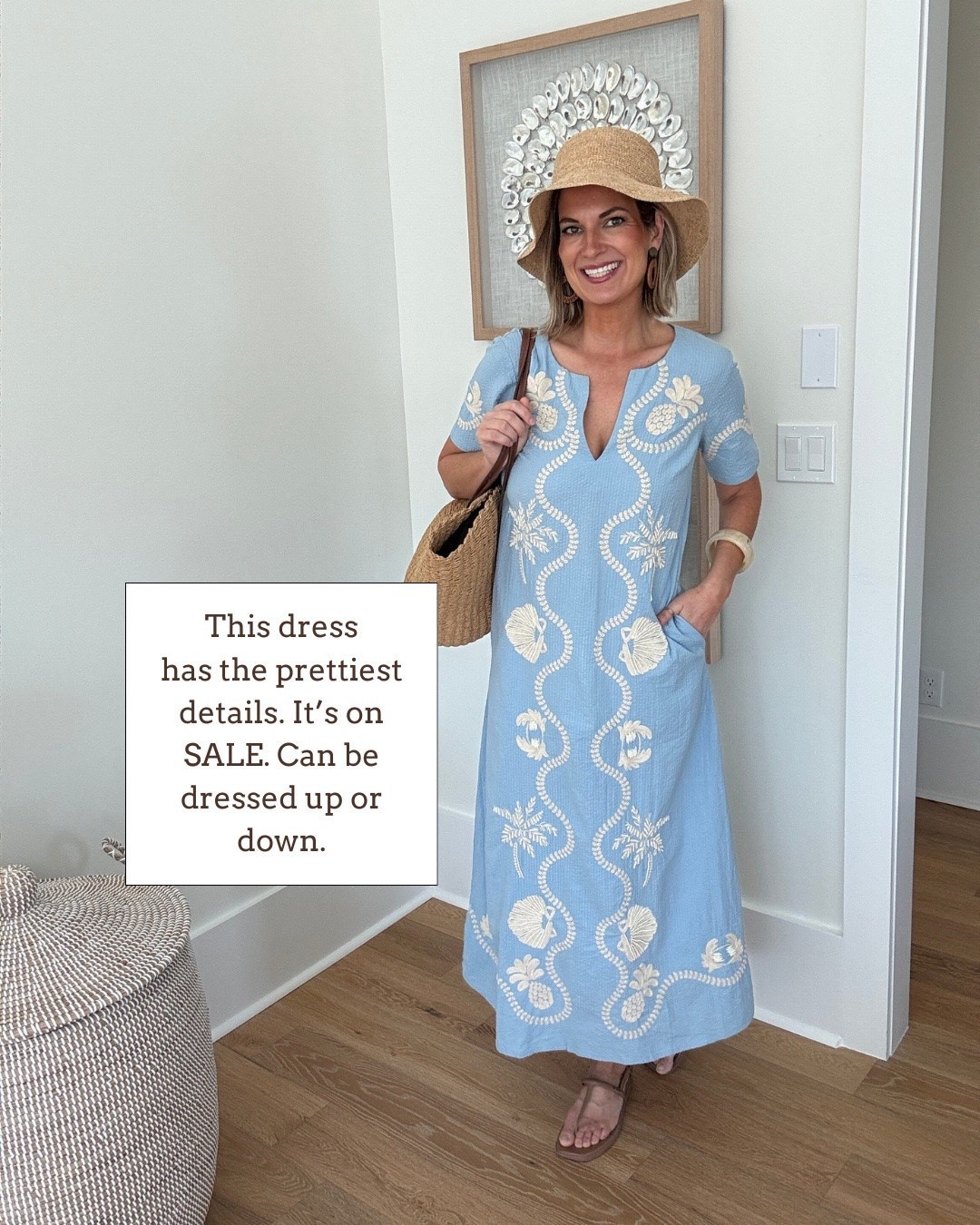 Prettiest summer dress 🙌🏻🙌🏻

#LTKdayinmylife #LTKootd #LTKSeasonal