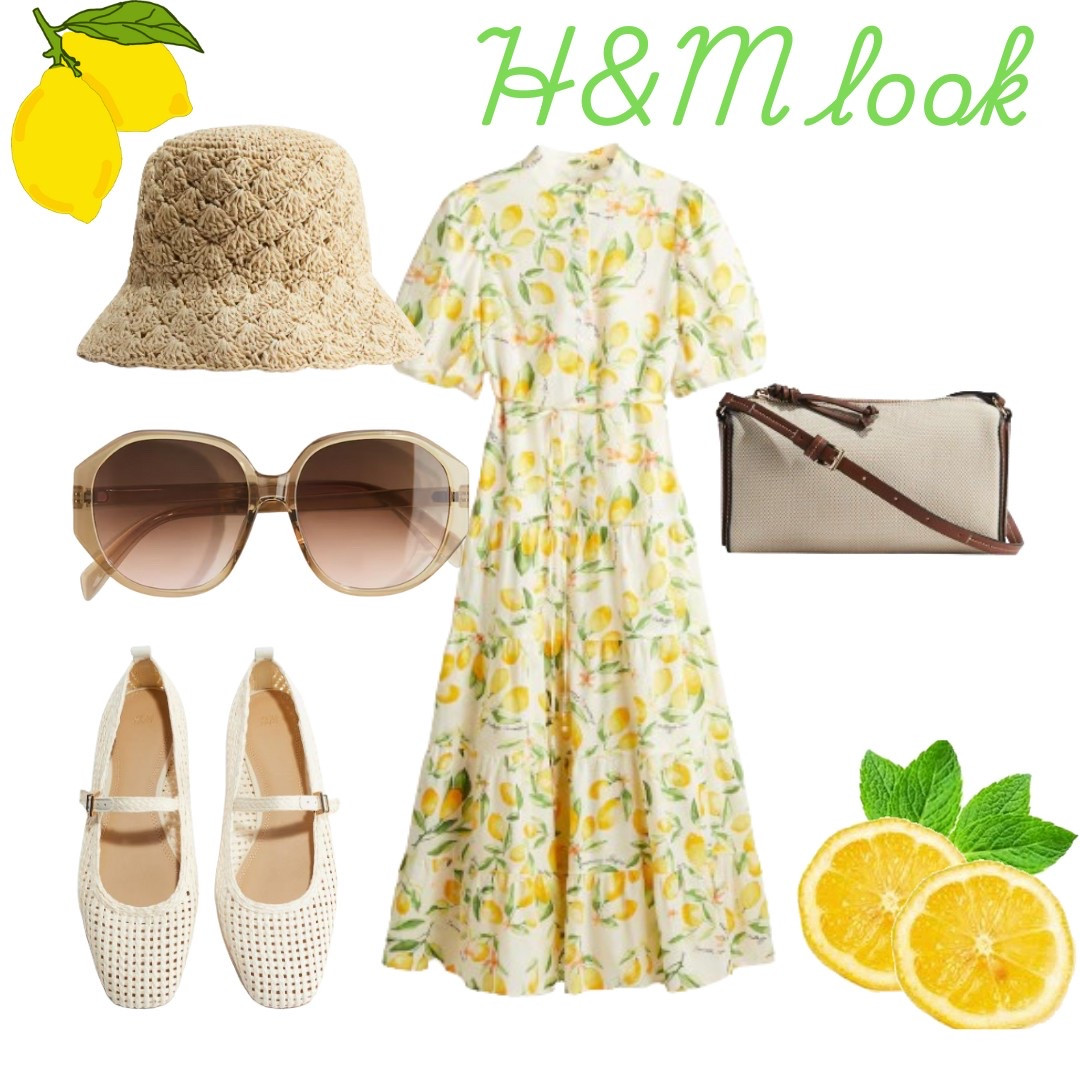 H&M spring/summer look 
#lemons #springoutfit #summeroutfit 

#LTKPetite #LTKOver40 #LTKFindsUnder50