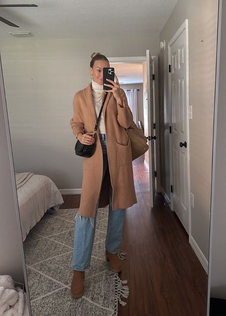 cute fall outfit with Camel Cardigan
fall fashion
Fall boots
Cute fall style
Camel coat
Camel cardigan

#LTKSeasonal #LTKfindsunder100 #LTKstyletip