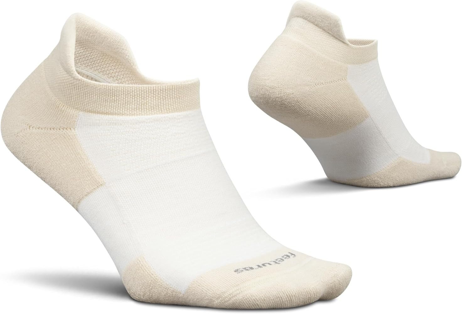 Feetures High Performance Max Cushion Ankle Sock - Tab Socks for Women & Men with Heel Tab - Chai... | Amazon (US)