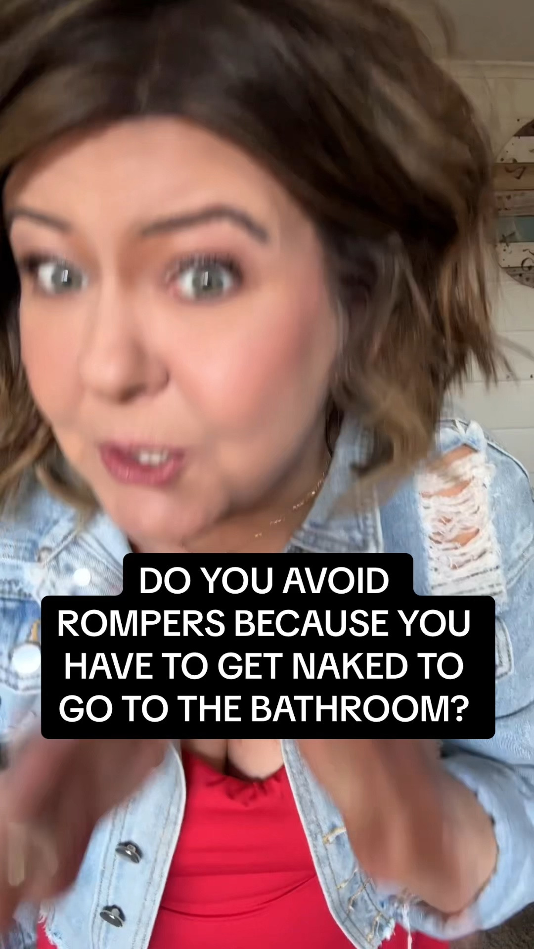 The Easy Peezy Dress! Solve your romper bathroom issues with this dress!
Now you dont have to get naked to go to the bathroom!

#LTKover40 #LTKmidsize #LTKfindsunder50