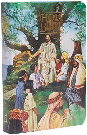 KJV Classic Children's Bible, Seaside Edition, Full-color Illustrations (Hardcover): Holy Bible, ... | Amazon (US)