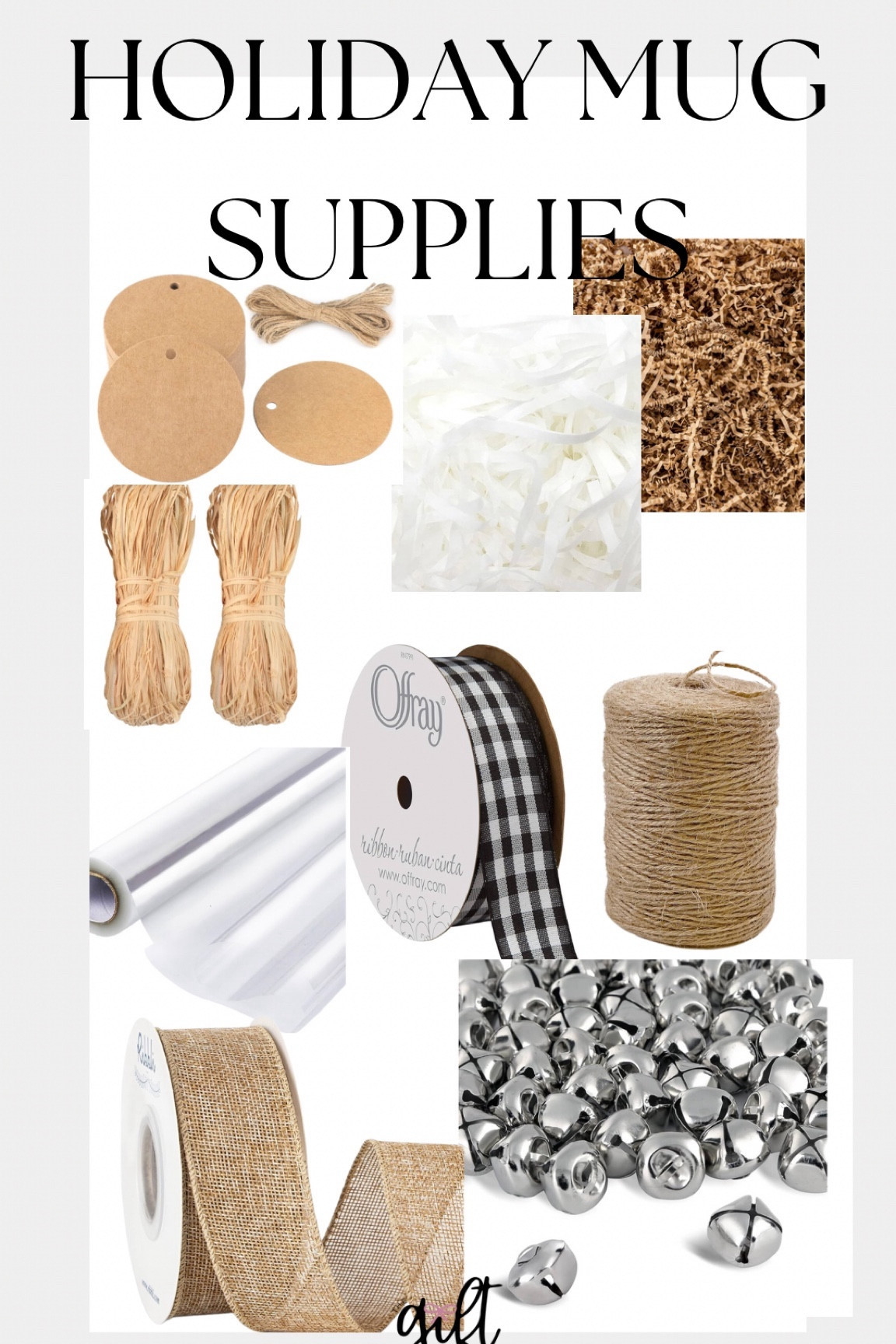 Holiday Mug Wrapping Supplies🎄

#LTKSeasonal #LTKHoliday #LTKGiftGuide