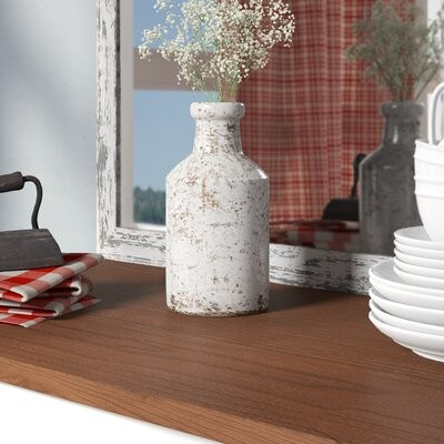 Nation Ceramic Milk Jug Color: White | Wayfair North America