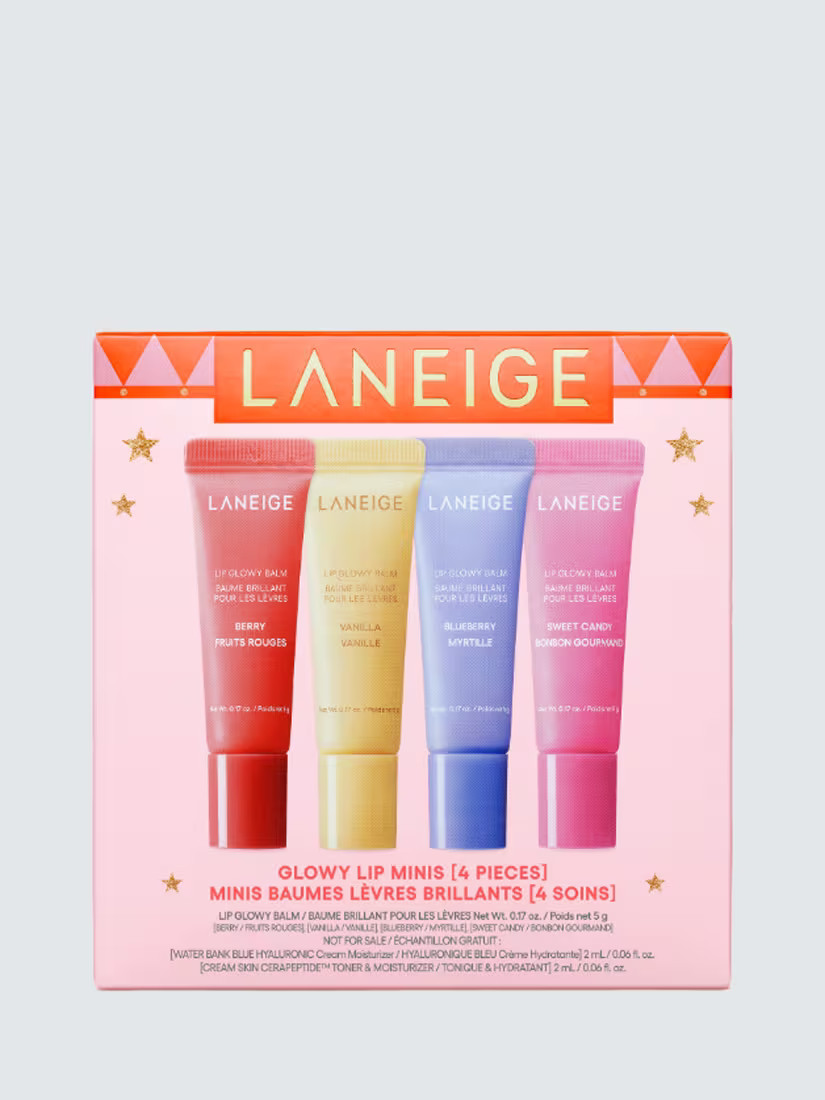 LANEIGE Glowy Lip Minis Holiday Makeup Gift Set | John Lewis (UK)