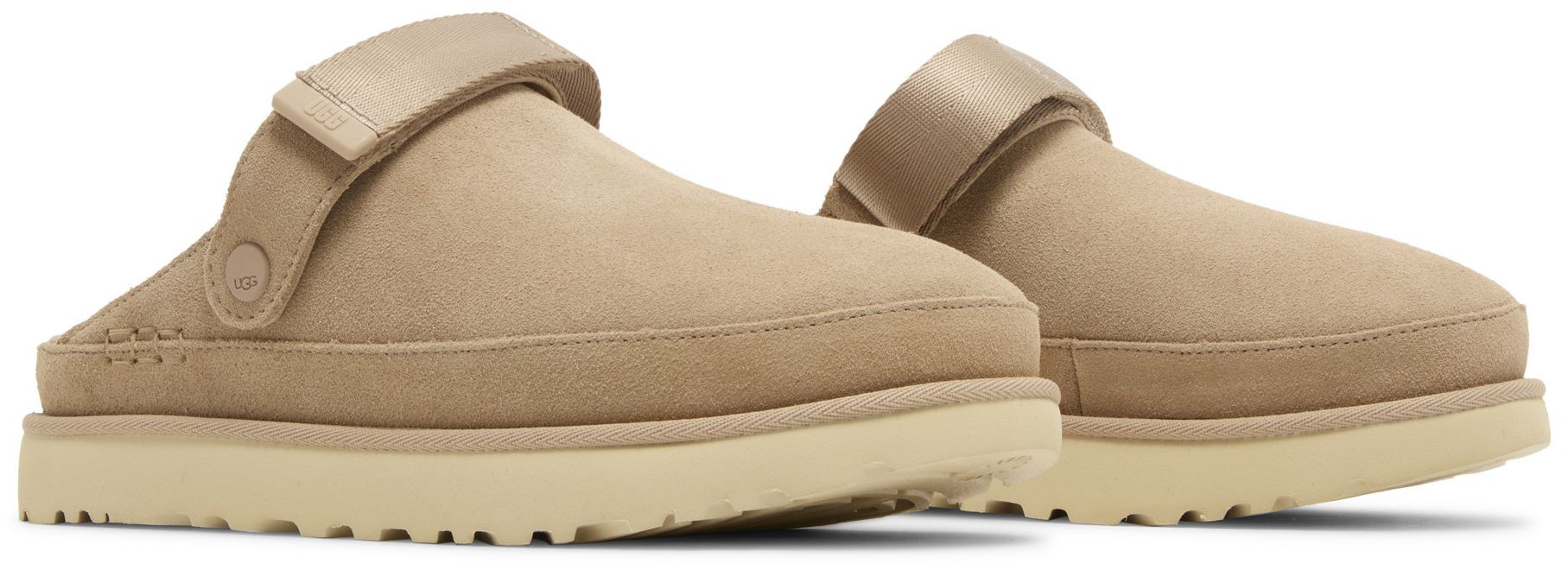 Buy Wmns Goldenstar Clog 'Driftwood' - 1138252 DRI | GOAT | GOAT