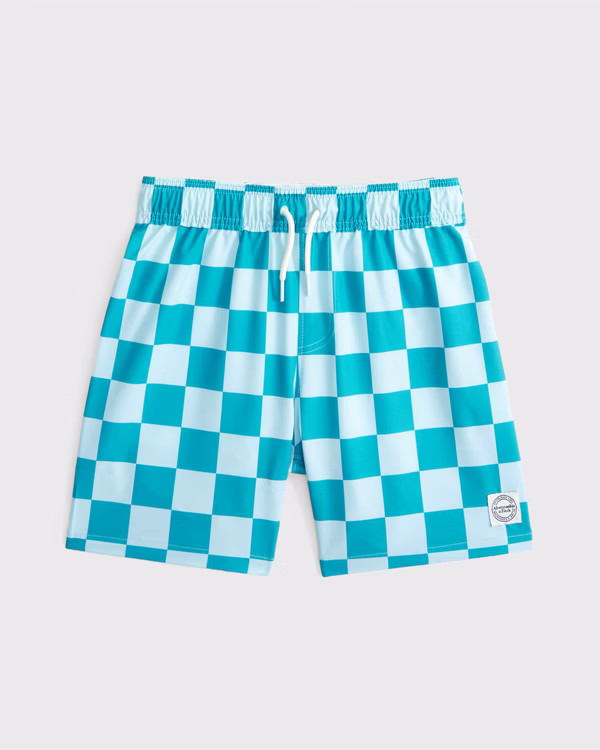 boys swim trunks | boys swimwear | Abercrombie.com | Abercrombie & Fitch (US)