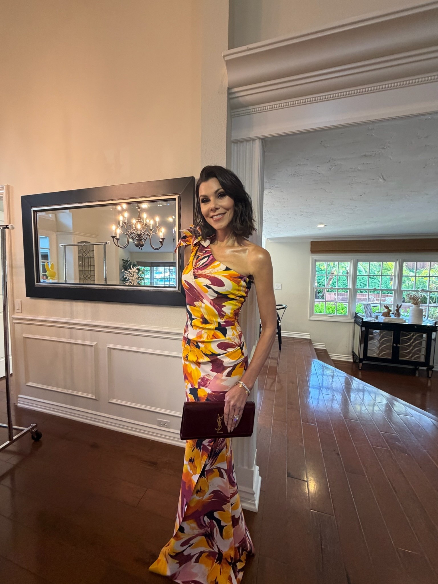 A stunning floral gown for spring 🌺💐

#LTKootd #LTKSeasonal #LTKdayinmylife