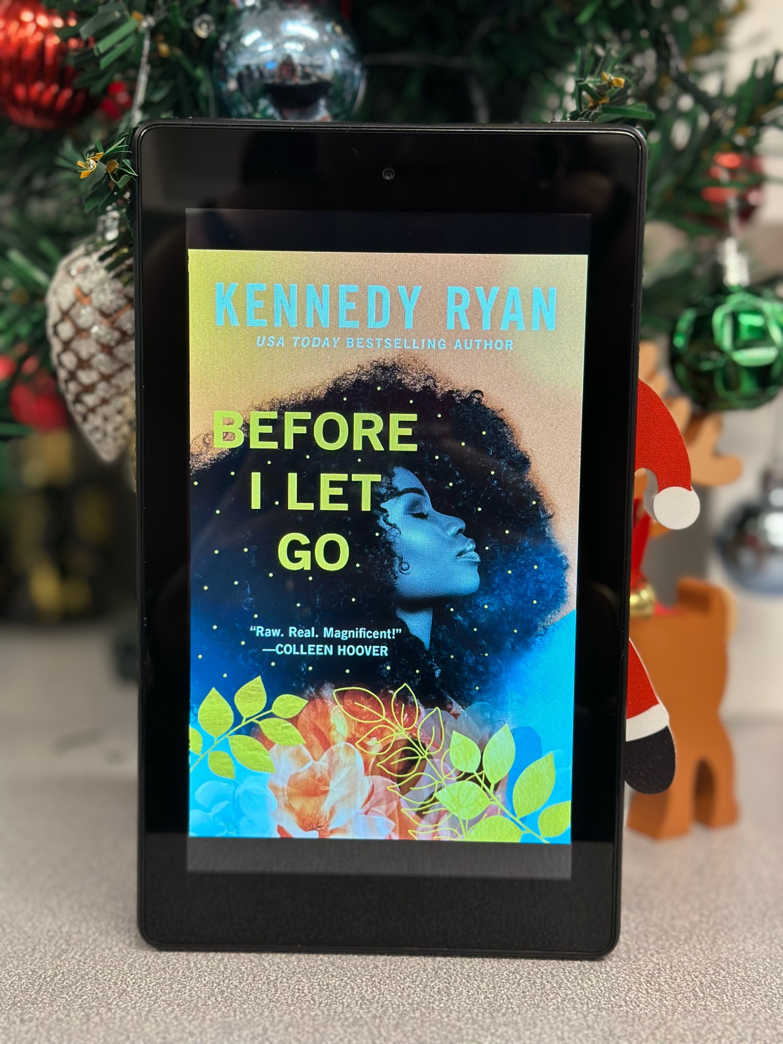 Perfect cozy read on my fire tablet 

#LTKGiftGuide #LTKHoliday #LTKSaleAlert