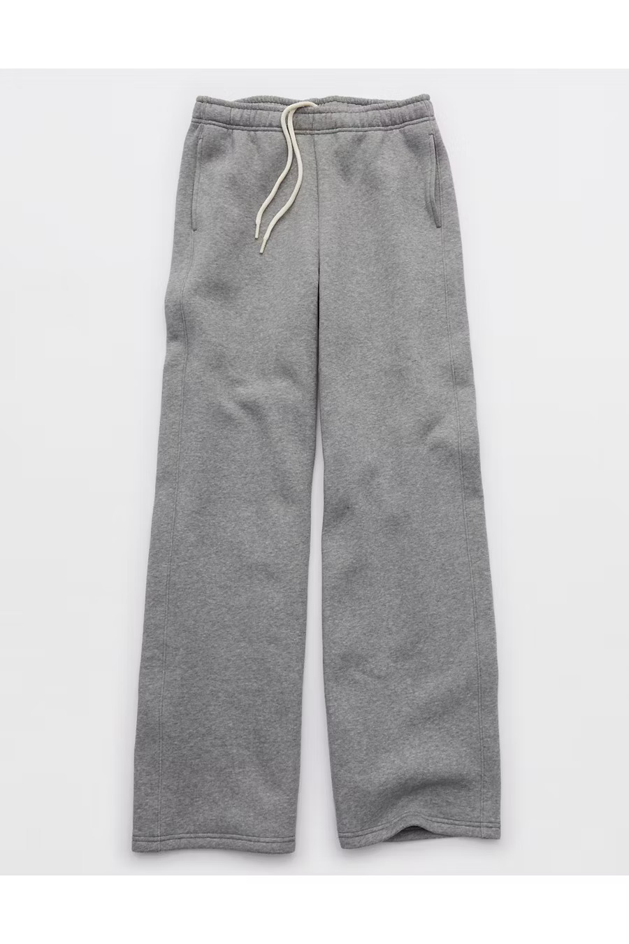 OFFLINE By Aerie Cloud Fleece Trouser Women's Dark Heather Gray XXS | American Eagle Outfitters (US & CA)