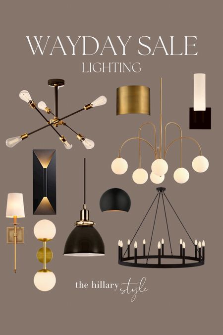 WAYDAY SALE: Lighting 

Wayfair is having their WAYDAY SALE with deals up to 80% Off Sitewide + Free Shipping!  Sale runs only today and tomorrow so hurry! 

Wayfair, Wayfair Sale, Wayfair Home, Spring Home, Modern Home, Home Decor, Lighting, Chandelier, Sconces, Outdoor Lighting, Pendant Lights, On Sale, WAYDAY Sale, On Sale Now, Spring Sale, Modern Lighting, MCM, Sputnik Light, Chandelier, Globe Light

#LTKhome #LTKsalealert #LTKFind