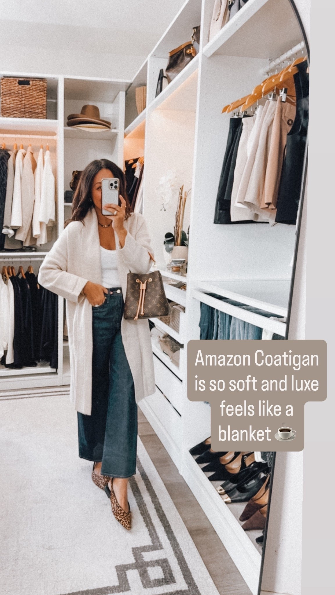 Amazon coatigan is so soft and cozy feels like a blanket🍂

#LTKGiftGuide #LTKOver40