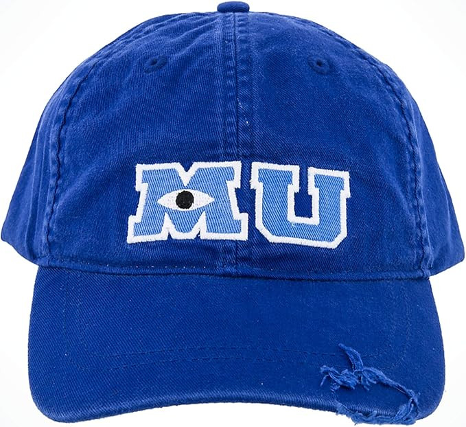 Concept One Disney's Pixar Monsters University Adjustable Ball Hat, Blue, One Size | Amazon (US)