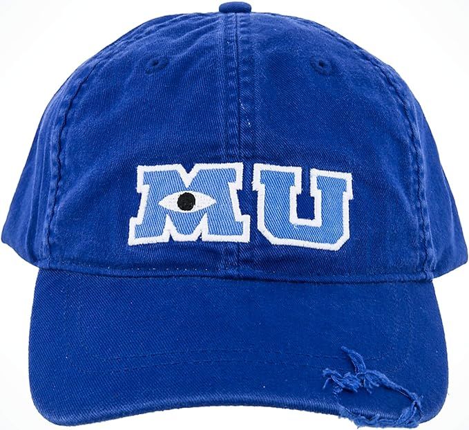 Concept One Disney's Pixar Monsters University Adjustable Ball Hat, Blue, One Size | Amazon (US)