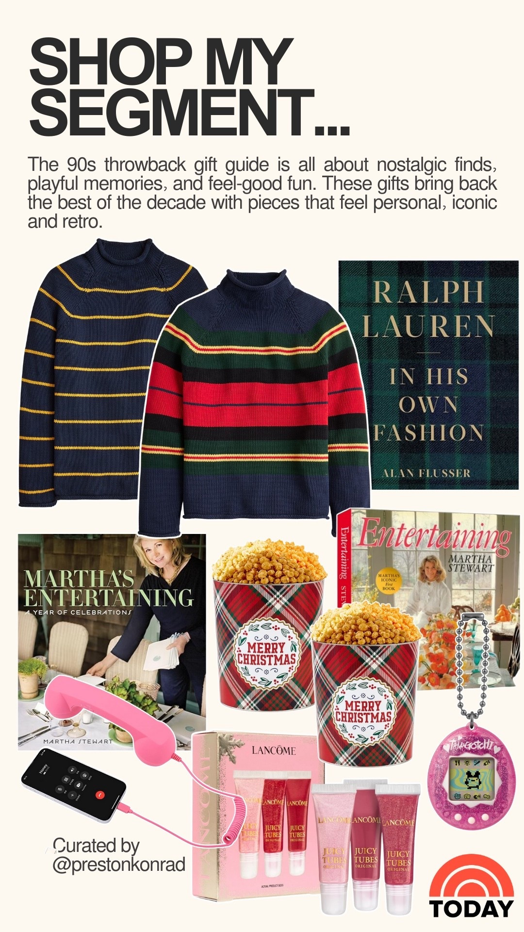Your 90s-nostalgic gift guide is here! These are all the pieces I shared on my Today Show segment today. Happy holidays!

#LTKGiftGuide #LTKHoliday