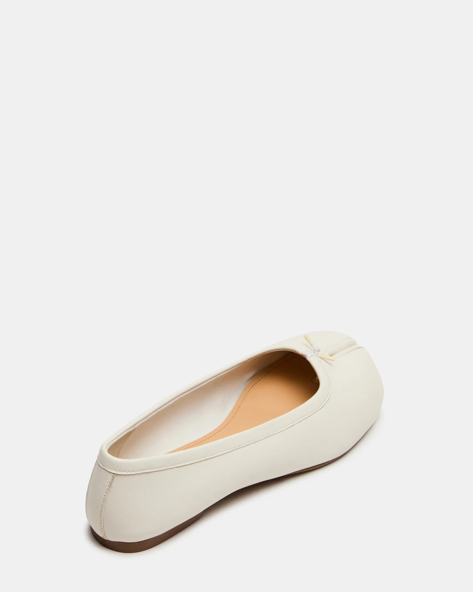 CALICO Bone Leather Split Toe Tabi Women's Ballet Flat | Steve Madden (US)
