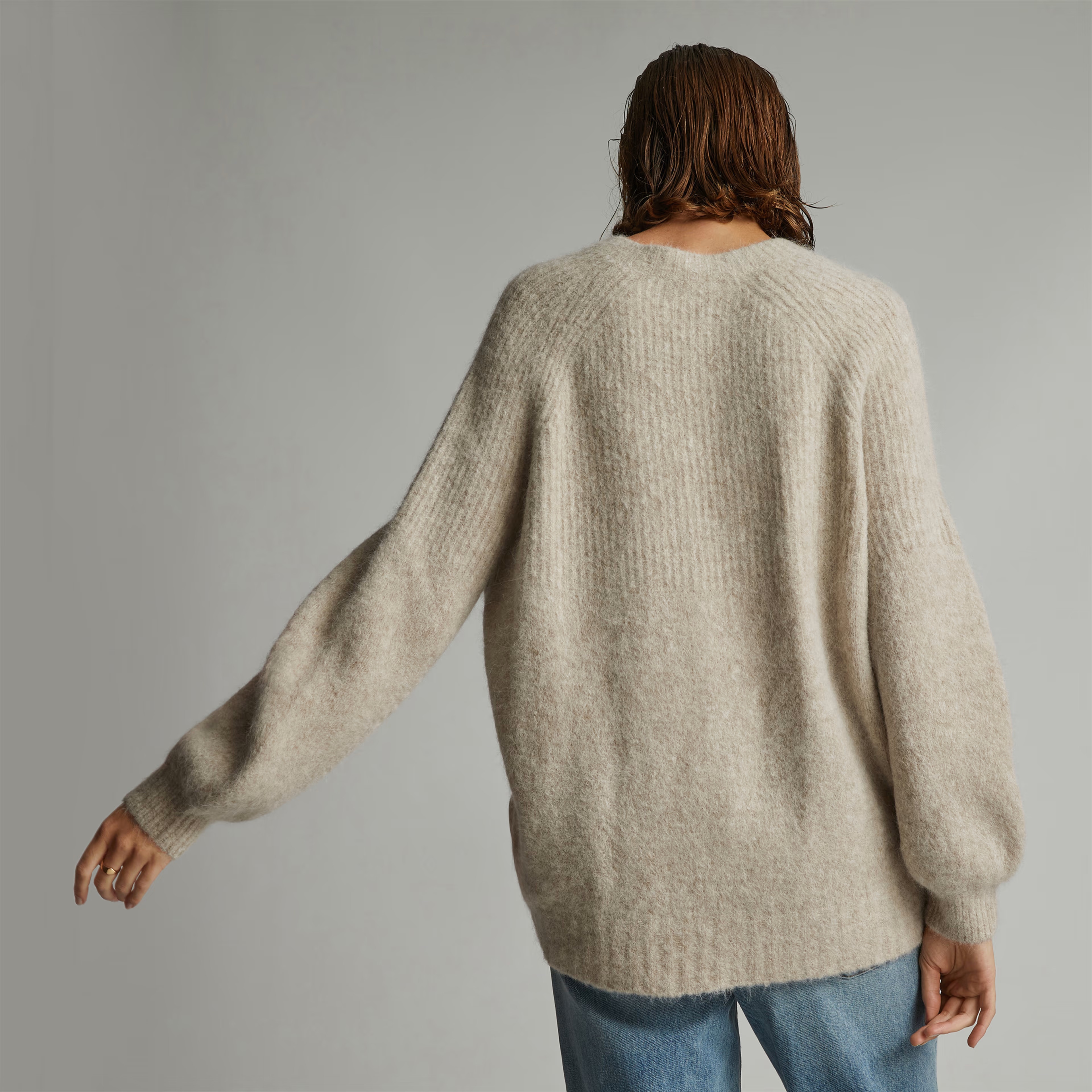 The SuperFuzz Alpaca Oversized Crew | Everlane