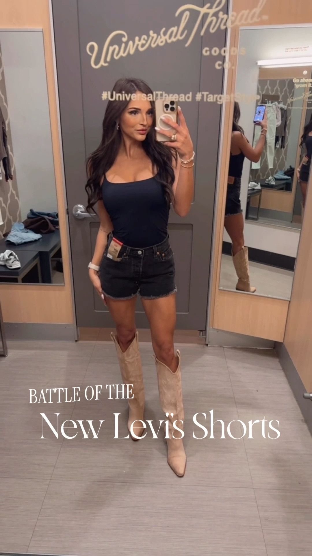 These new Levi’s  are the shorts of the summer yall☀️