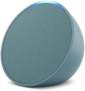 Amazon Echo Pop | Full sound compact smart speaker with Alexa | Midnight Teal | Amazon (US)