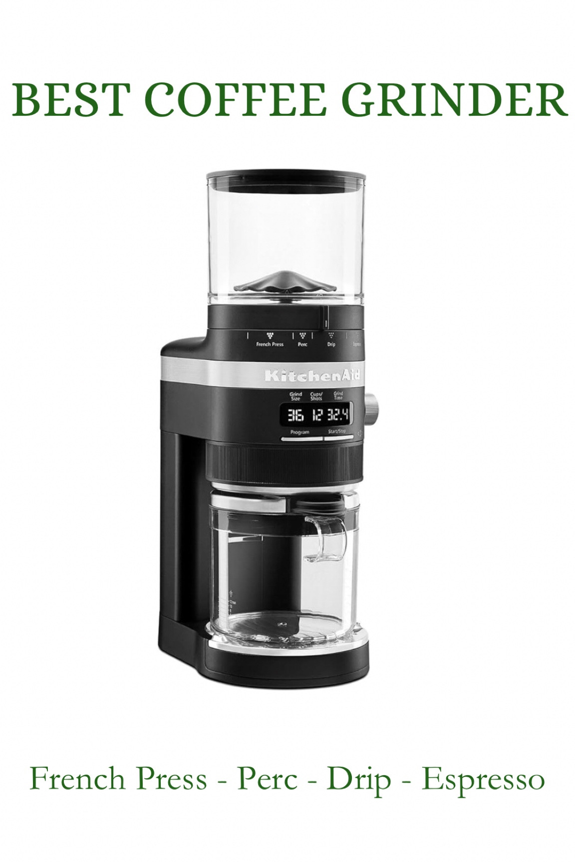 The best coffee grinder! On sale right now! ☕️🤎

#LTKGiftGuide #LTKsalealert #LTKhome