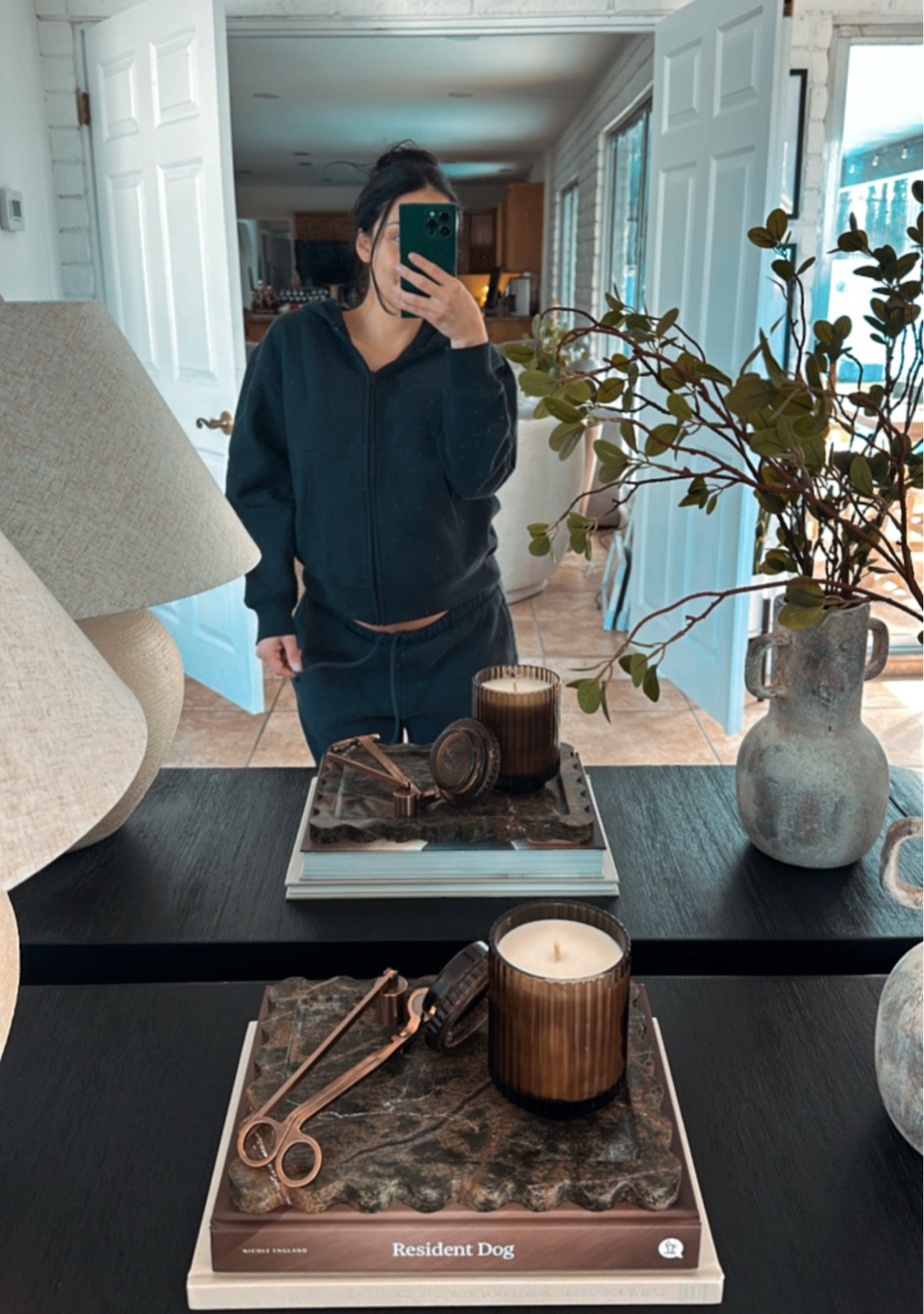 pregnancy cozy // skims sweats + a skins dupe zip up 


#LTKBump #LTKHome #LTKStyleTip